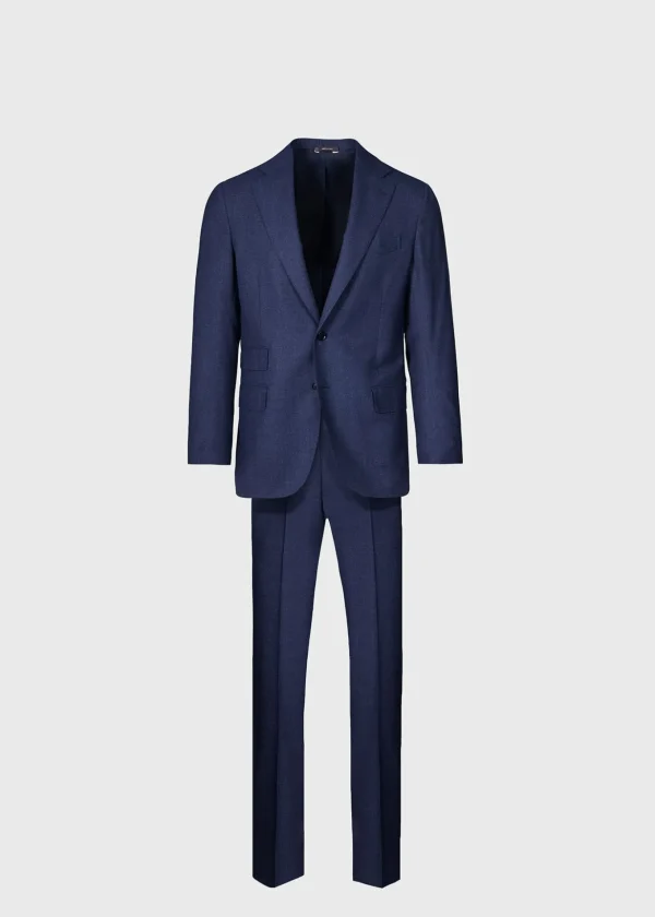 Wool Plaid Suit