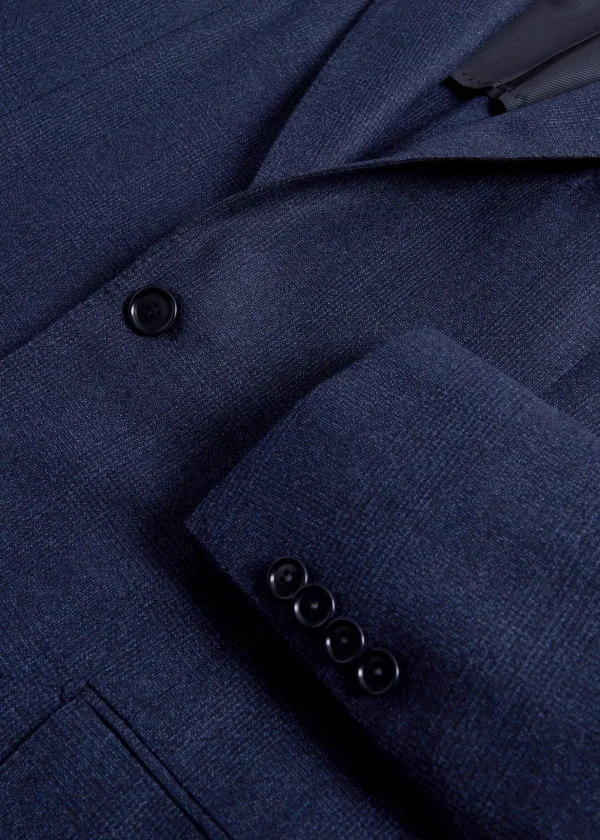 Wool Plaid Suit