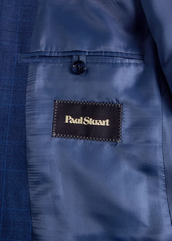 Wool Plaid Suit