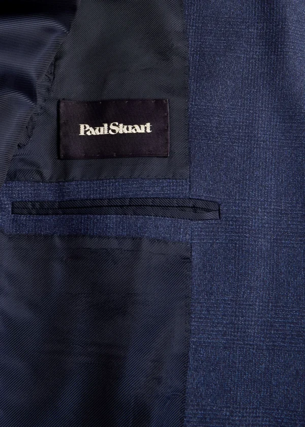 Wool Plaid Suit