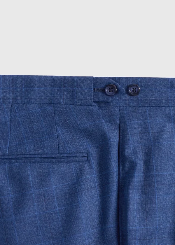Wool Plaid Suit
