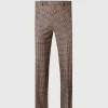Wool Plaid Trouser