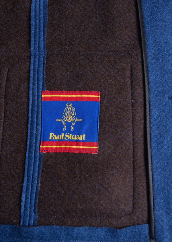 Wool Raw Edge Double Breasted Jacket