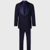 Wool Shawl Collar Tuxedo