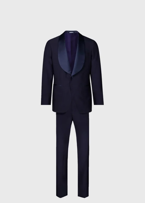 Wool Shawl Collar Tuxedo