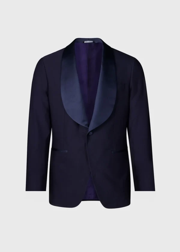 Wool Shawl Collar Tuxedo