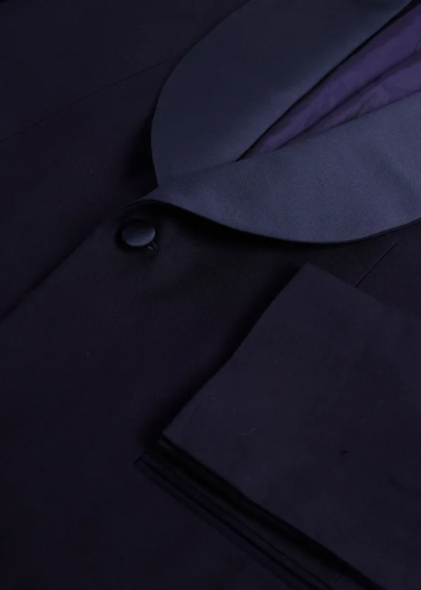 Wool Shawl Collar Tuxedo