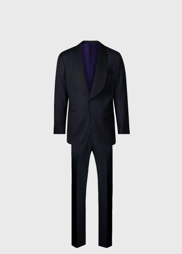 Wool Shawl Lapel Tuxedo