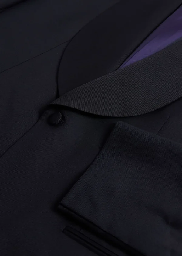 Wool Shawl Lapel Tuxedo
