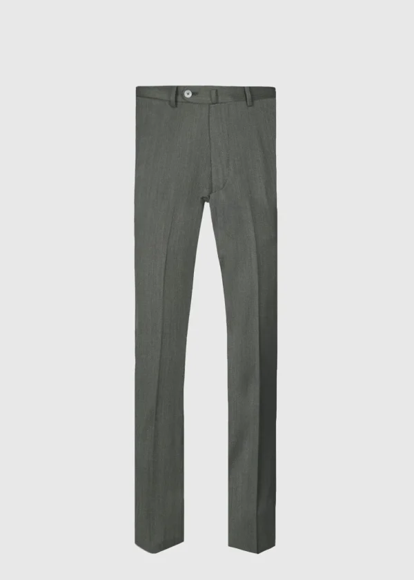 Wool Soft Cavalry Twill Trouser