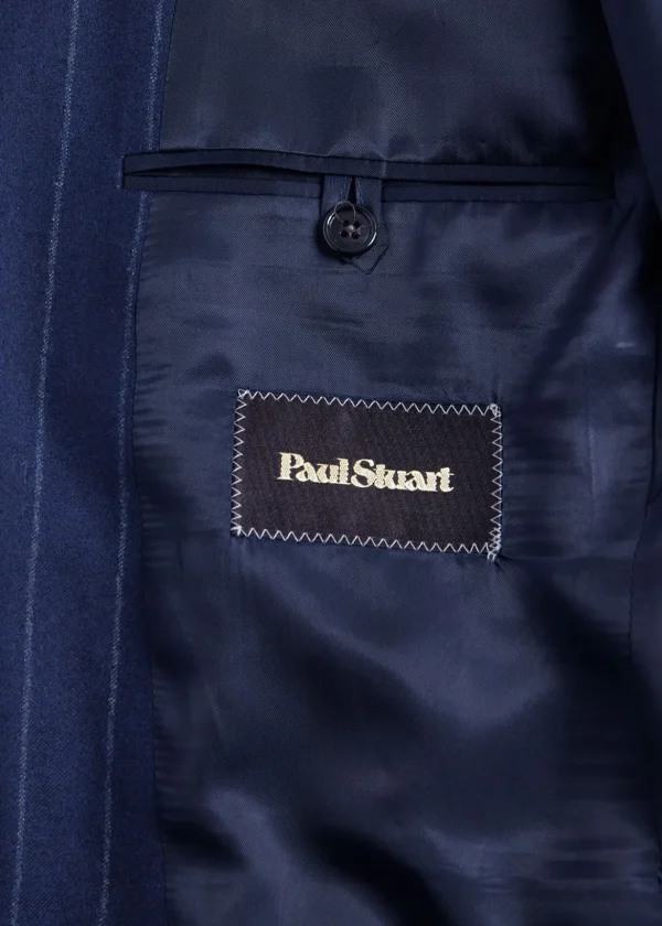 Wool Stripe Paul Suit