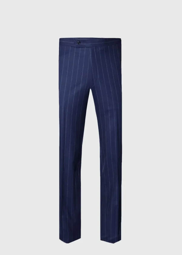 Wool Stripe Paul Suit