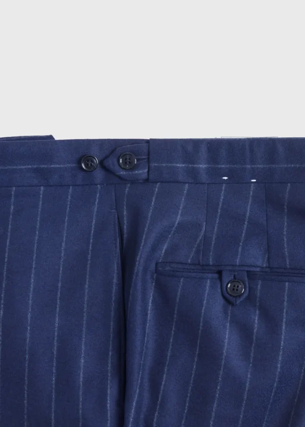 Wool Stripe Paul Suit