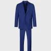 Wool Tick Weave Suit