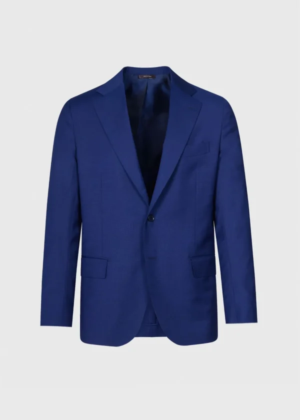 Wool Tick Weave Suit