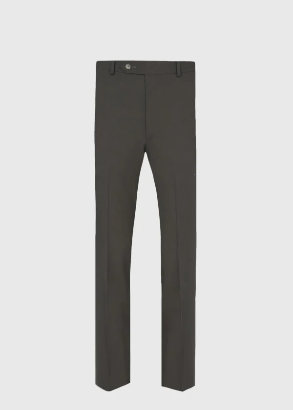 Wool Twill James Dress Trouser