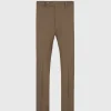 Wool Twill James Dress Trouser