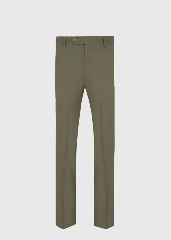 Wool Twill James Dress Trouser