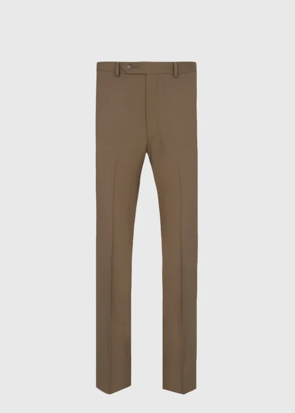 Wool Twill James Dress Trouser