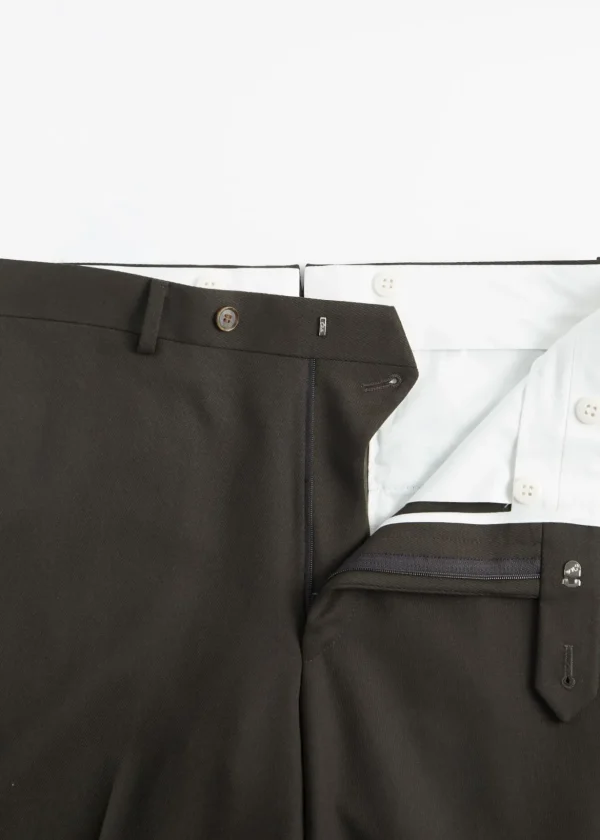 Wool Twill James Dress Trouser