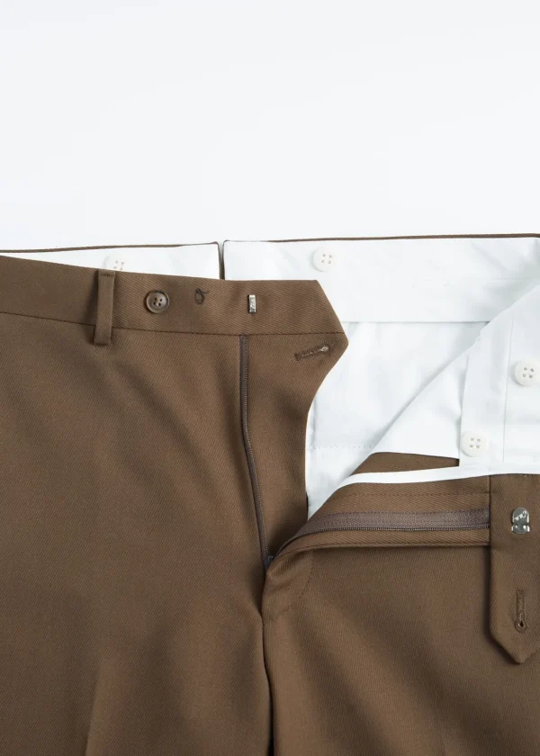 Wool Twill James Dress Trouser