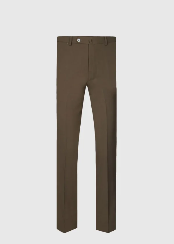 Wool Twill Trouser