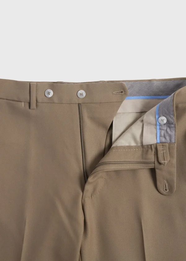 Wool Twill Trouser