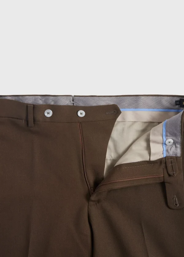 Wool Twill Trouser