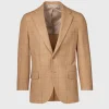 Wool Windowpane Jacket