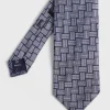 Woven Silk Deco Tie