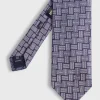 Woven Silk Deco Tie