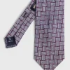 Woven Silk Deco Tie