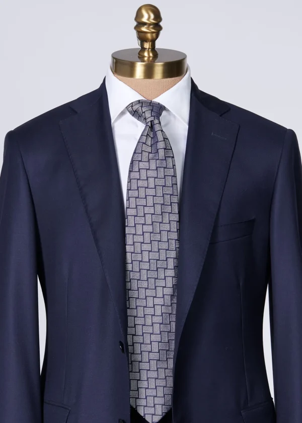 Woven Silk Deco Tie
