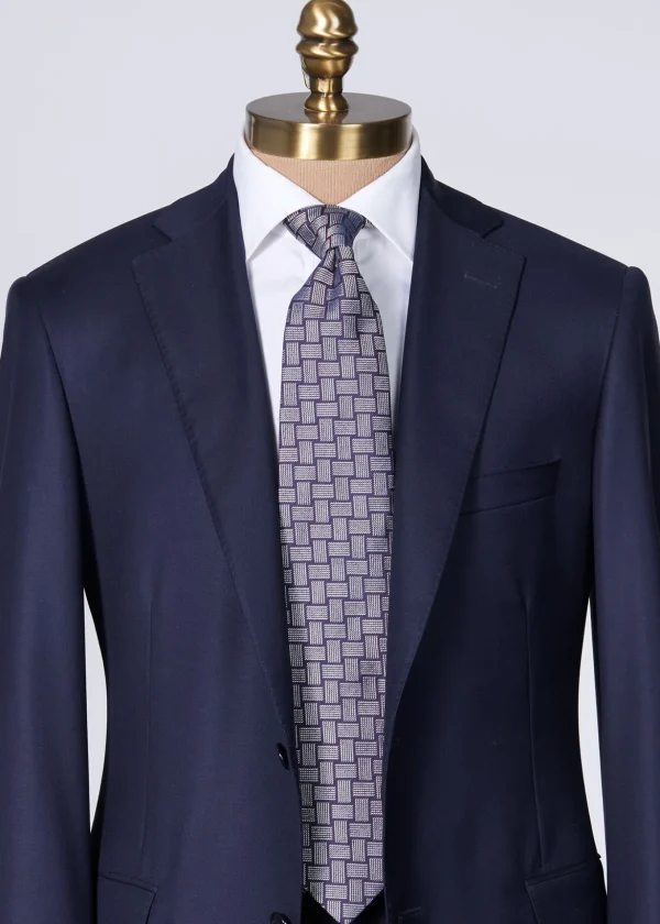 Woven Silk Deco Tie