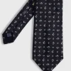 Woven Silk Diamond Deco Tie