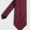Woven Silk Diamond Deco Tie