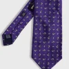 Woven Silk Diamond Deco Tie