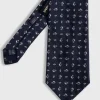 Woven Silk Diamond Deco Tie