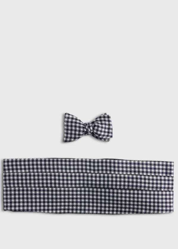 Woven Silk Formal Set
