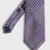 Woven Silk Glen Plaid Tie