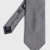 Woven Silk Micro Deco Tie