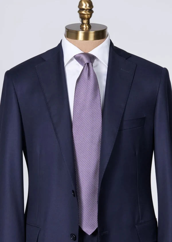 Woven Silk Micro Deco Tie