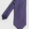 Woven Silk Micro Dot Tie