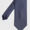Woven Silk Micro Dot Tie
