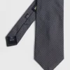 Woven Silk Micro Dot Tie