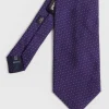 Woven Silk Micro Pattern Tie
