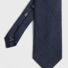 Woven Silk Micro Pattern Tie