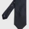 Woven Silk Micro Pattern Tie
