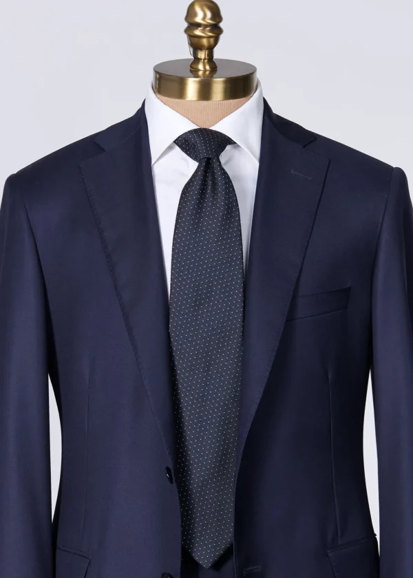 Woven Silk Micro Pattern Tie