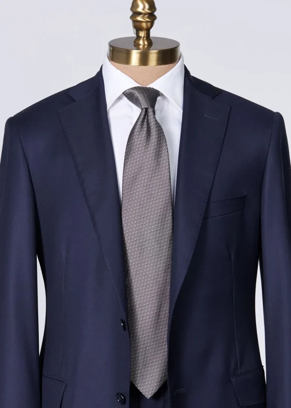 Woven Silk Micro Pattern Tie